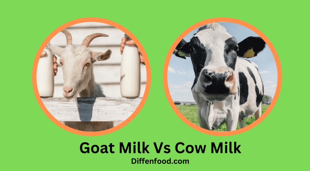 Goat Milk Vs Cow Milk