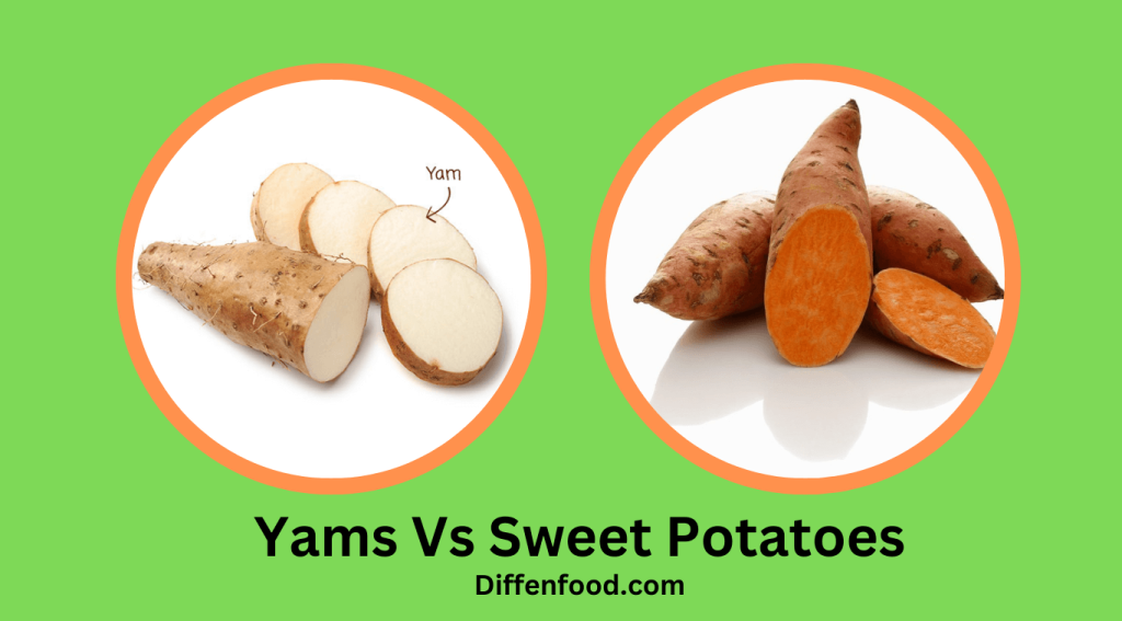 Yams Vs Sweet Potatoes: What's the Difference? - Diffen Food