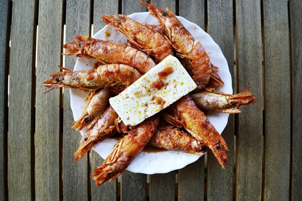 shrimps, sea food, feta-1574353.jpg